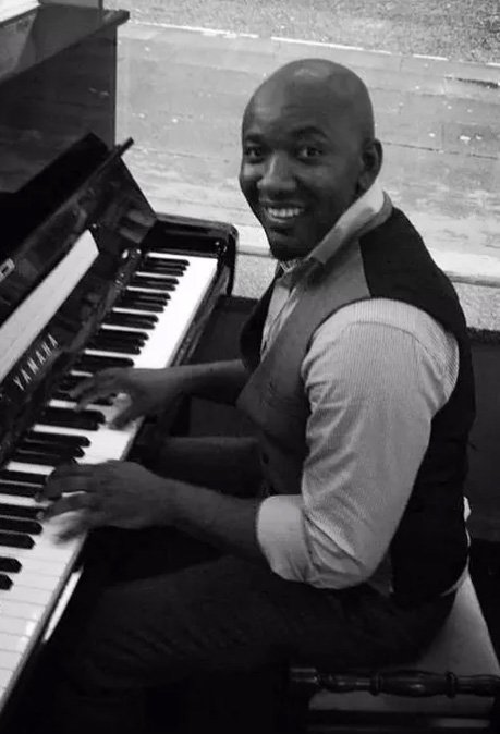Jazzie Musik, the music director, producer, worshipper