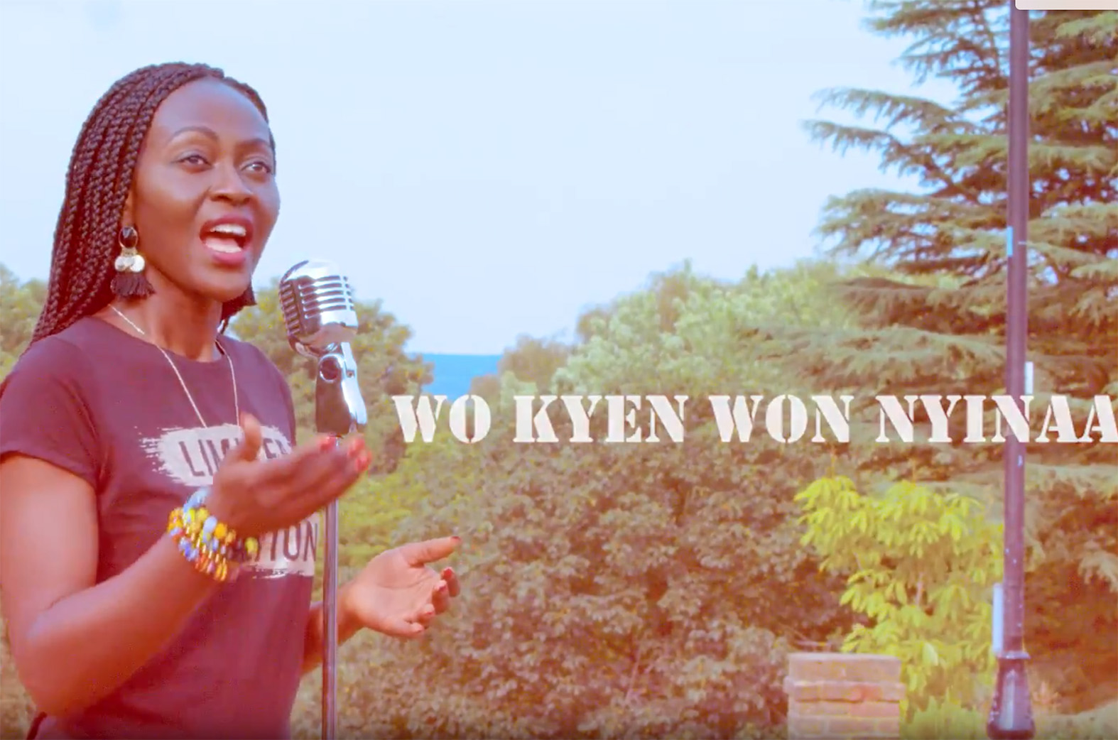 Video: Wo Kyen Won Nyinaa (Cover) by Sandy Adore