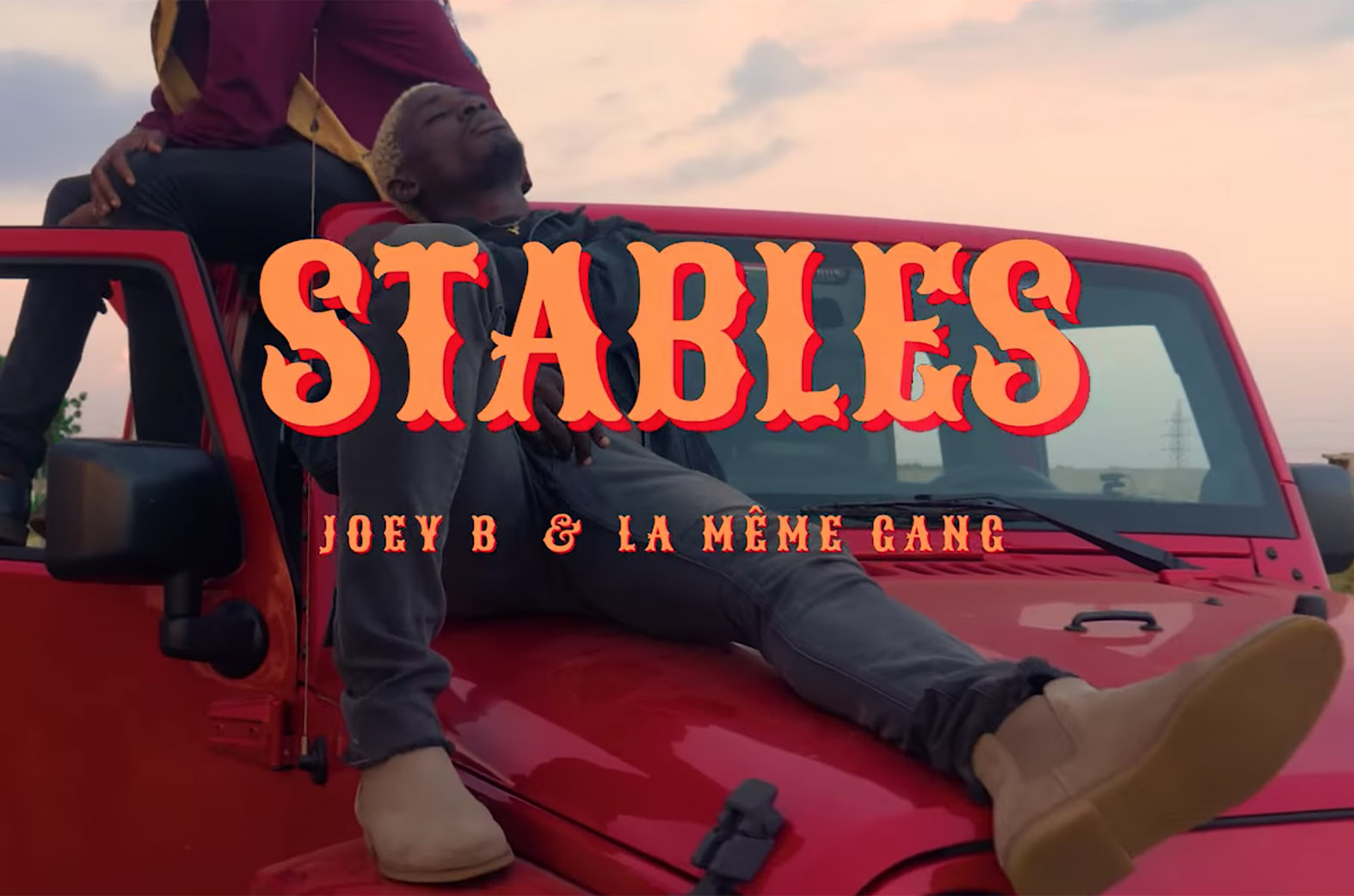 Video Premiere: Stables by Joey B feat. La Mème Gang