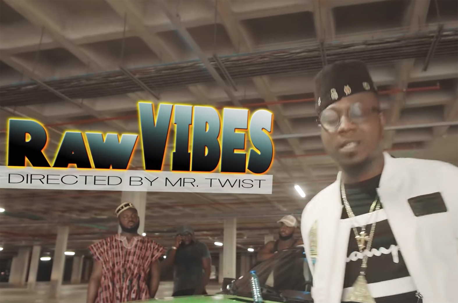 Video: Raw Vibes (Freestyle) by Flowking Stone
