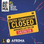 AFRIMA receives 8,009 entries for its 5th edition