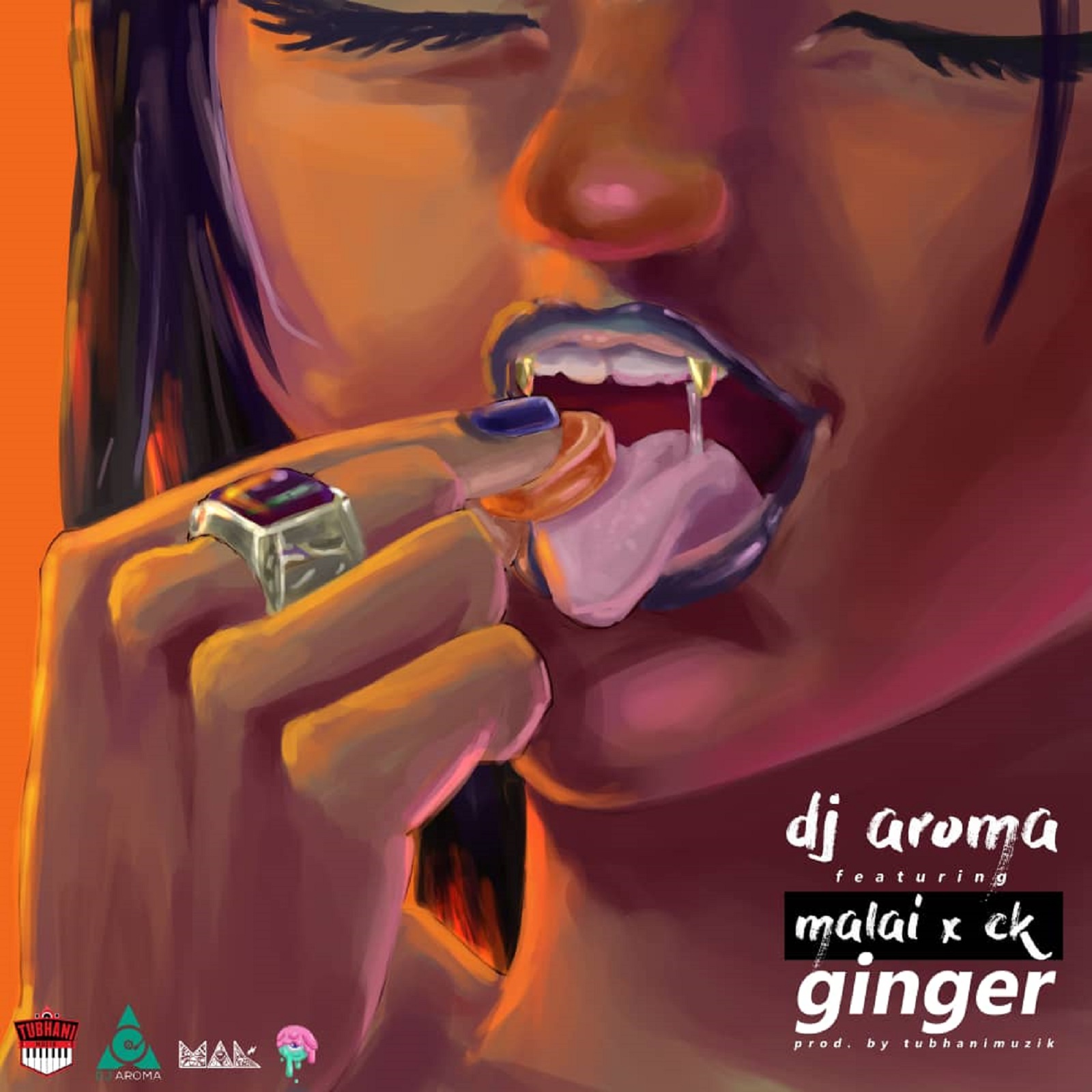 Ginger by DJ Aroma feat. Malai & CK