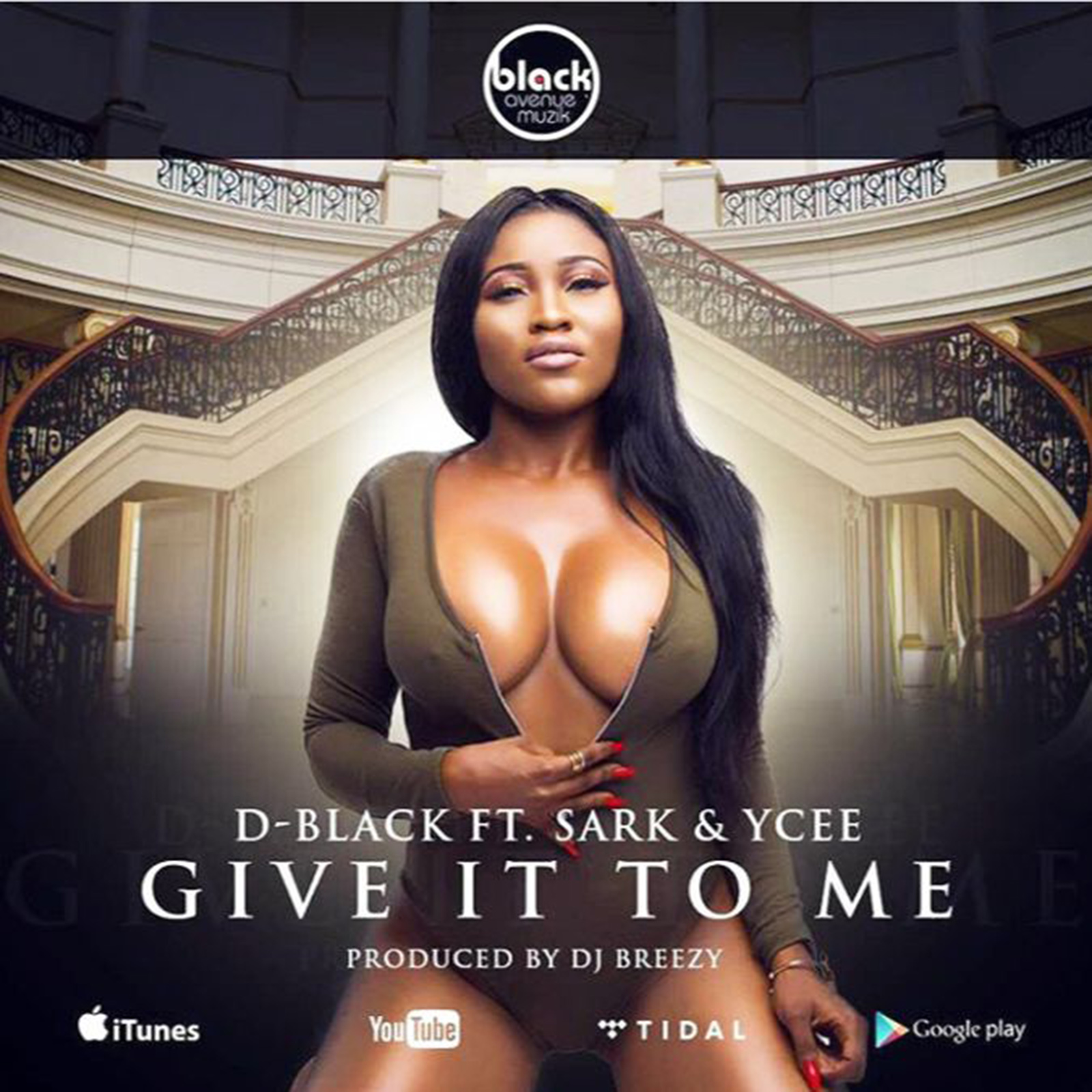 Give It 2 Me by D-Black feat. Sarkodie & Ycee