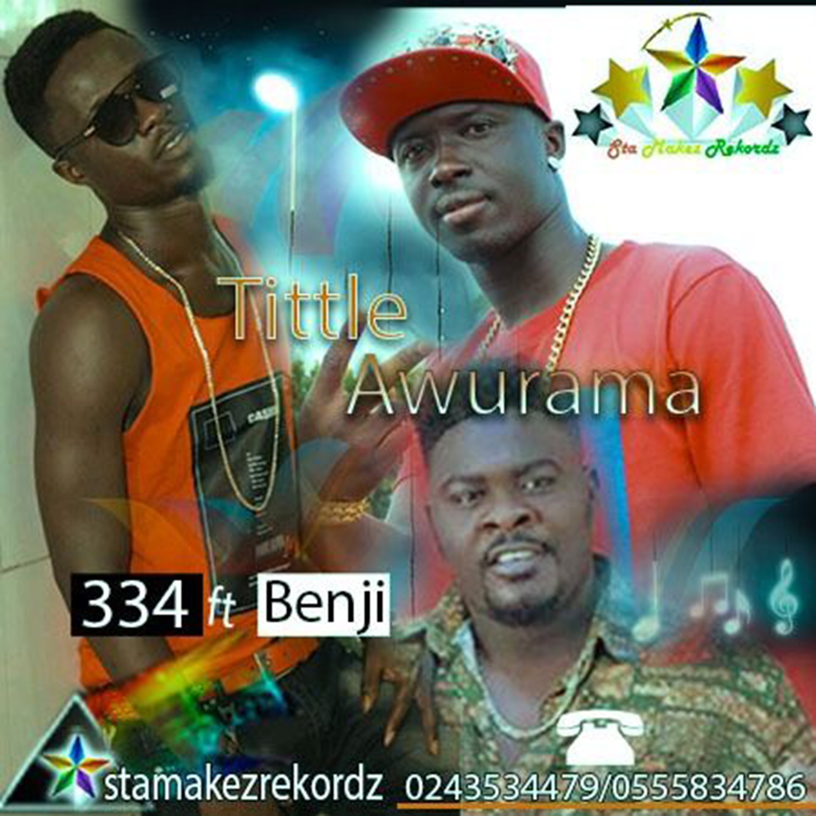 Awurama by 334 feat. Benji