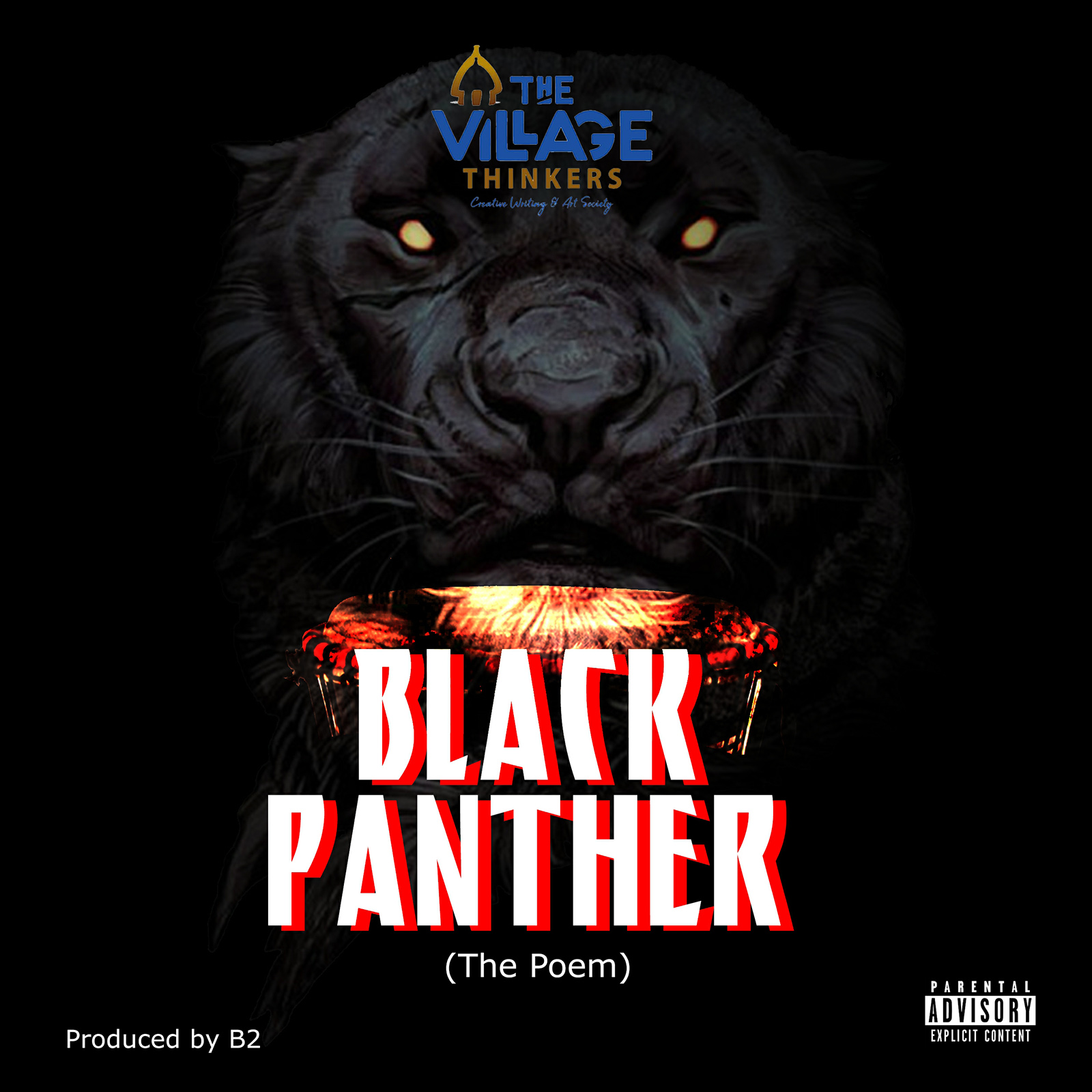 Black Panther (Spoken Word) by The Village Thinkers