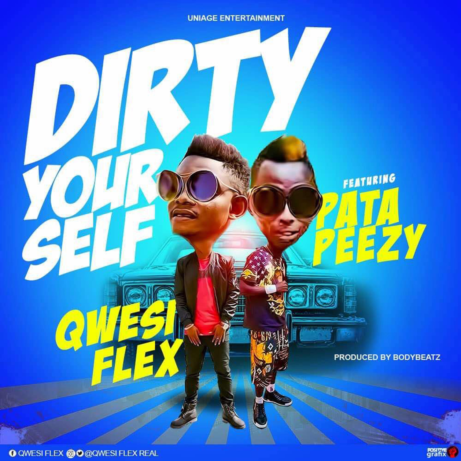 Dirty Yourself by Qwesi Flex feat. Patapaa