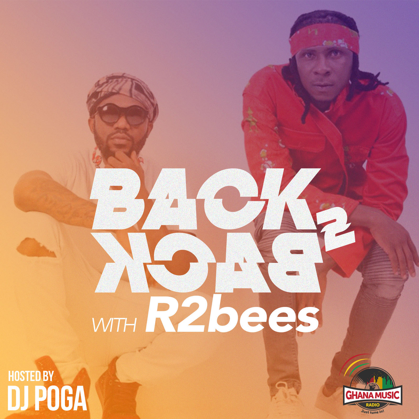 Back To Back With R2bees by DJ Poga