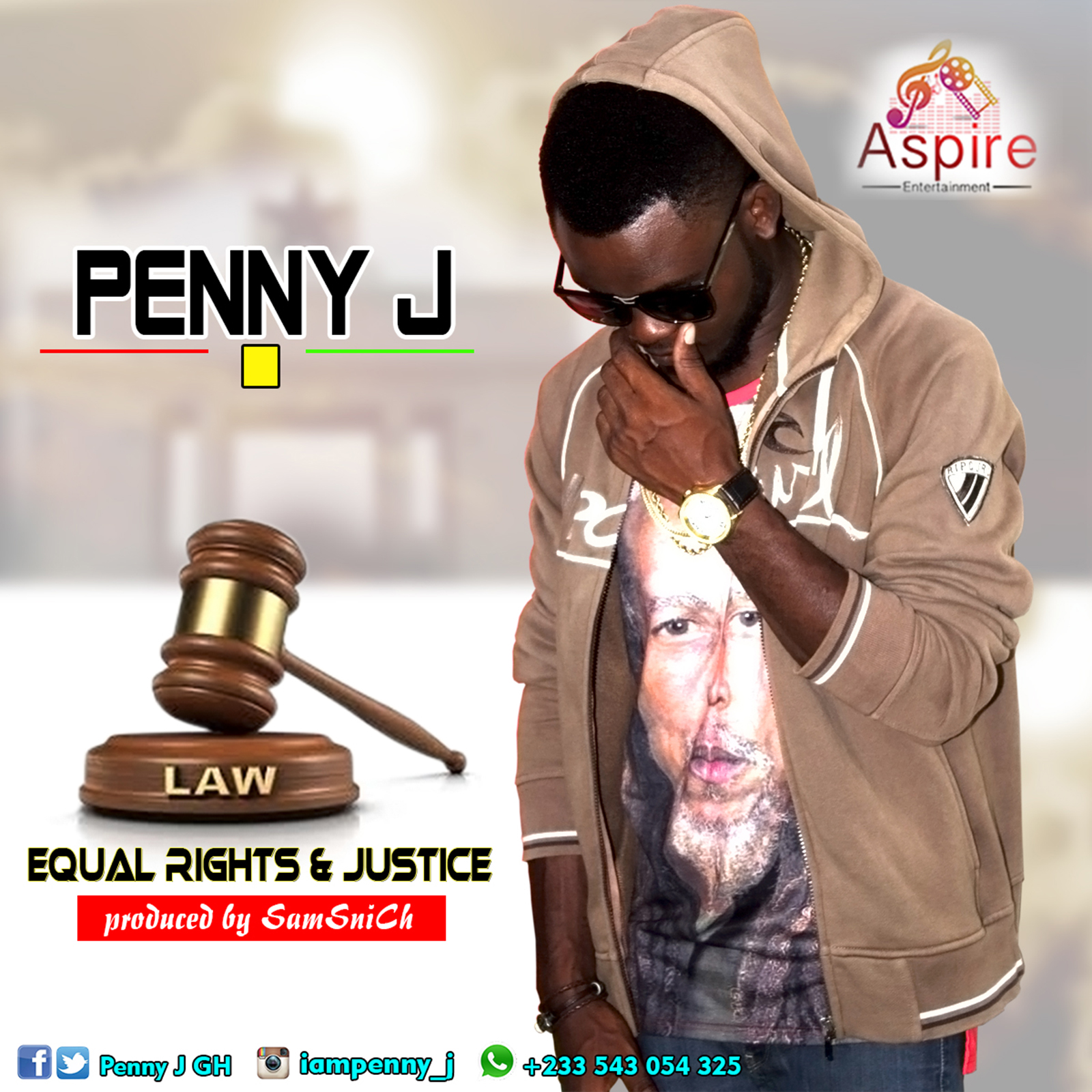 Equal Rights & Justice by Penny
