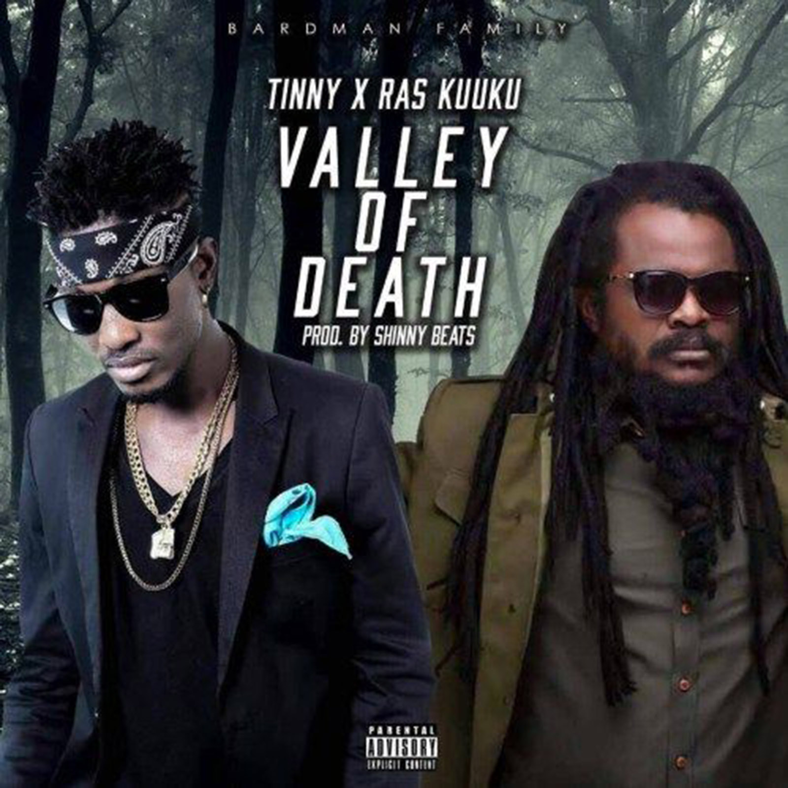 Valley Of Death by Tinny feat. Ras Kuuku