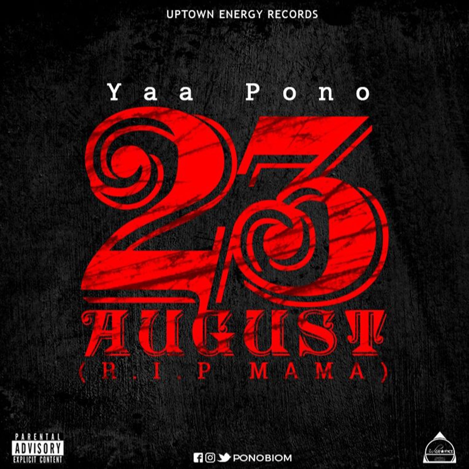 23rd August (RIP Mama) by Yaa Pono