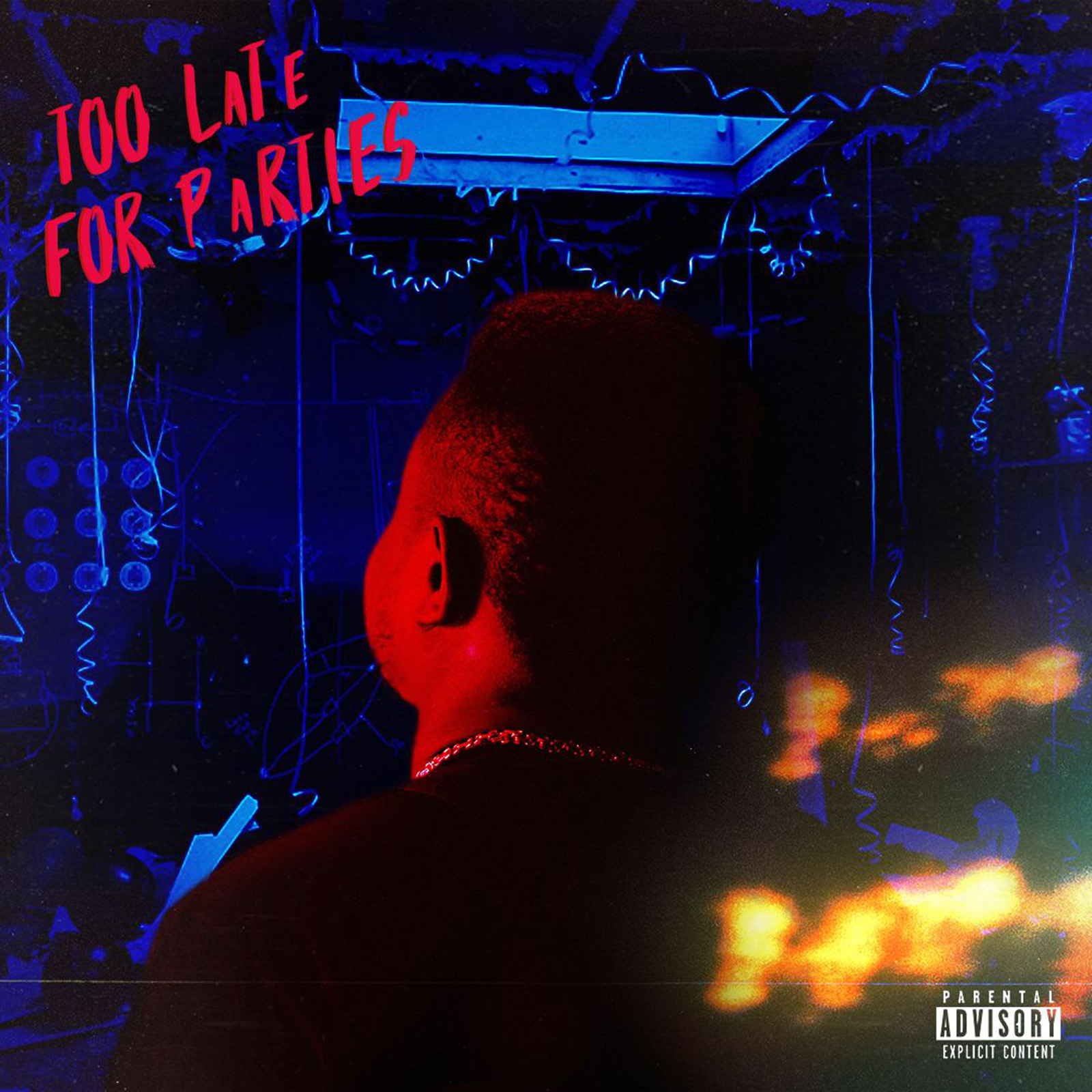 Too Late For Parties EP by Wyllz