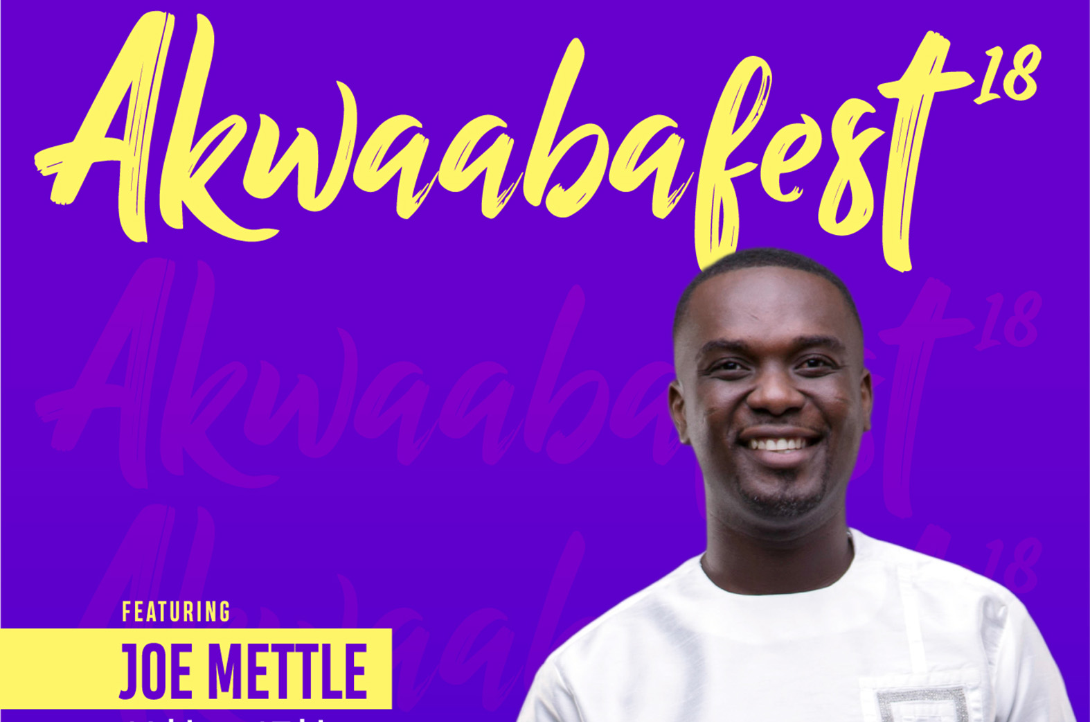 Joe Mettle to trill at KNUST AkwaabaFest 2018