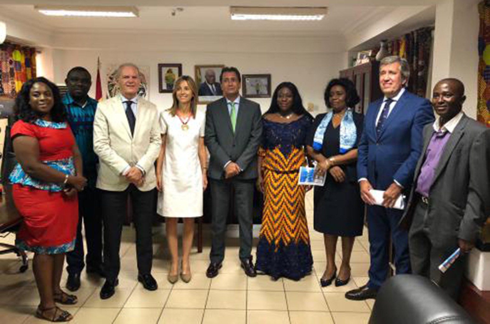 Spanish music producers will travel to Ghana next March to look for two bands