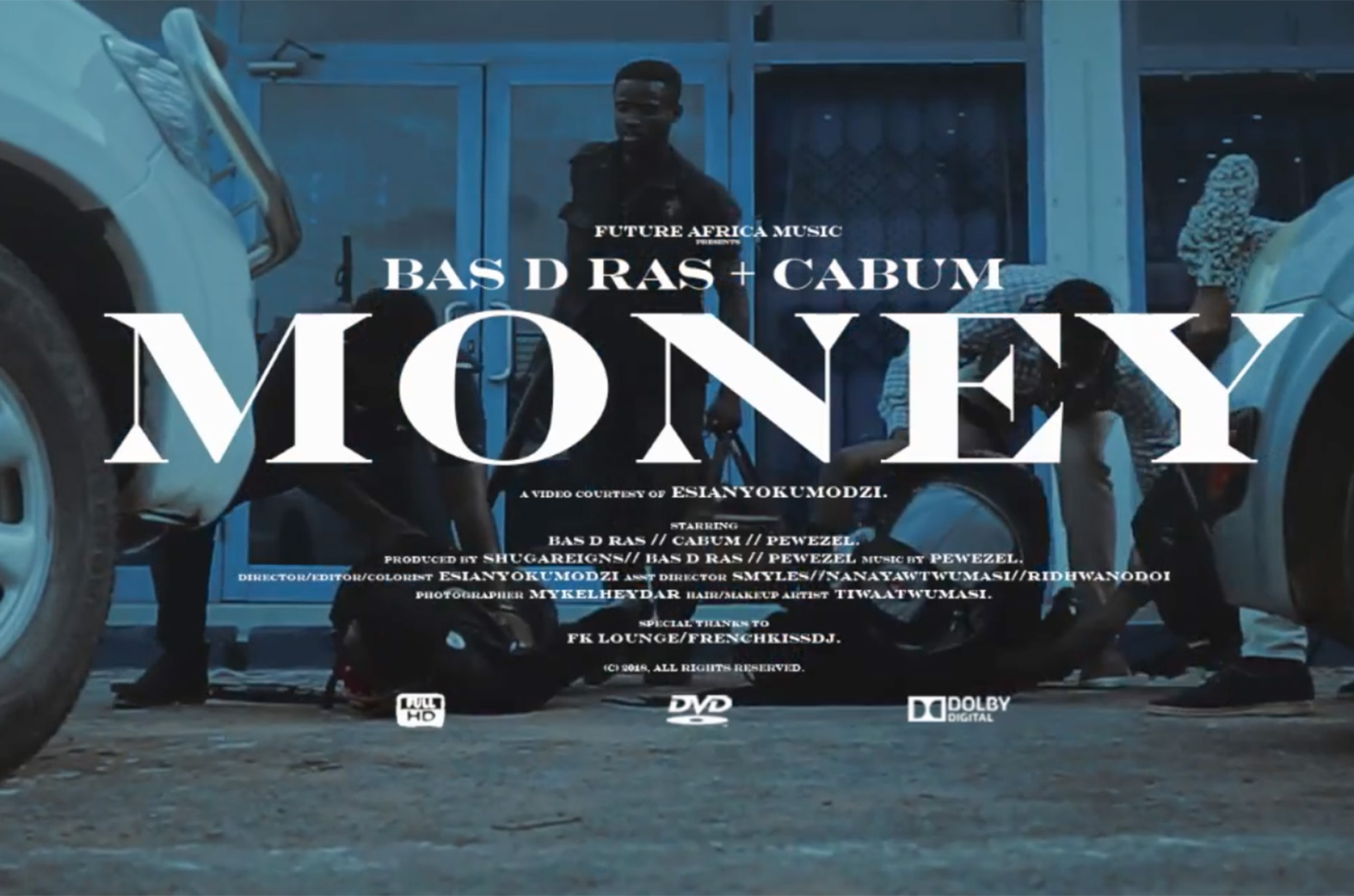 Video: Money by Bas D Ras feat. Cabum