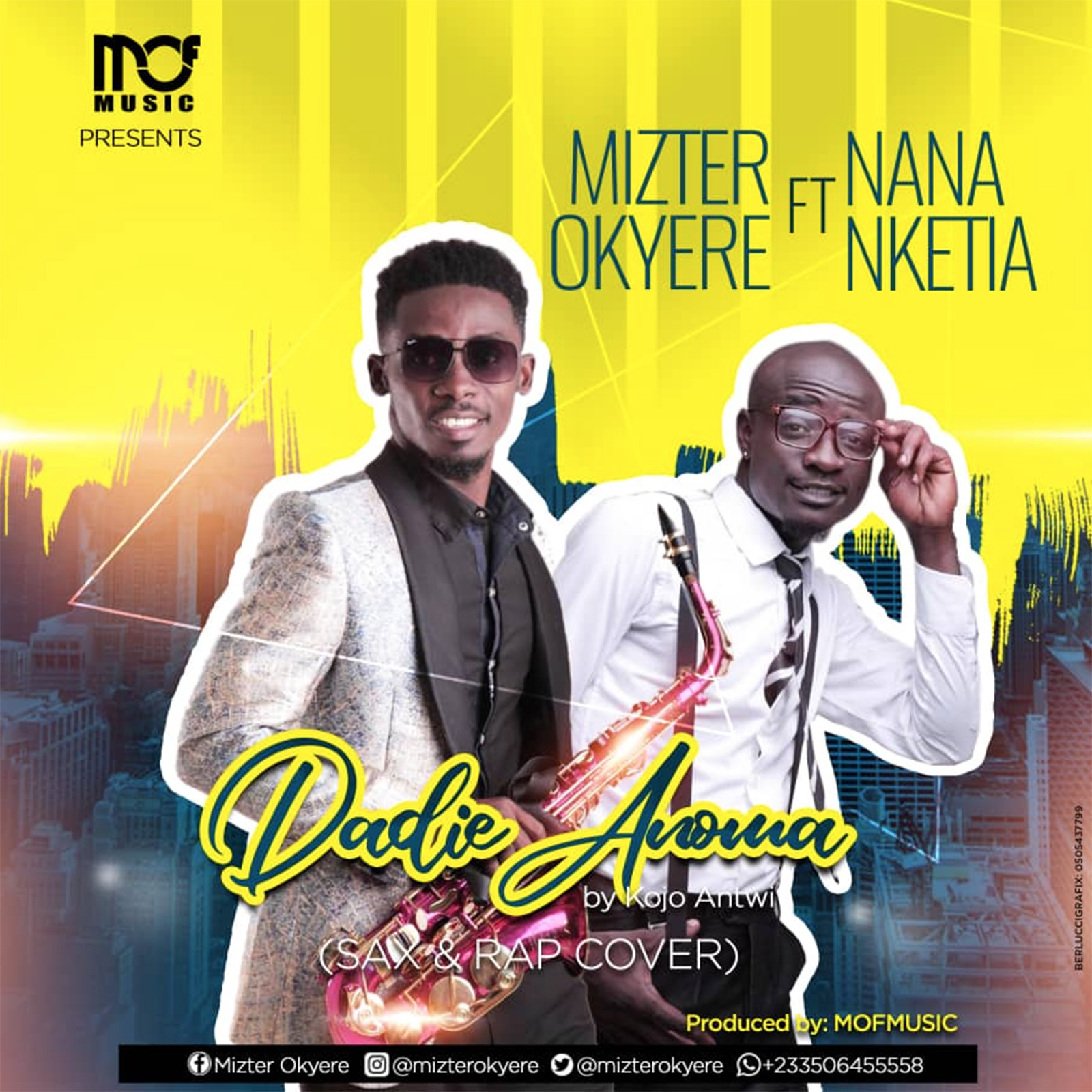 Dadie Anoma Cover by Mizter Okyere feat. Nana Nketia