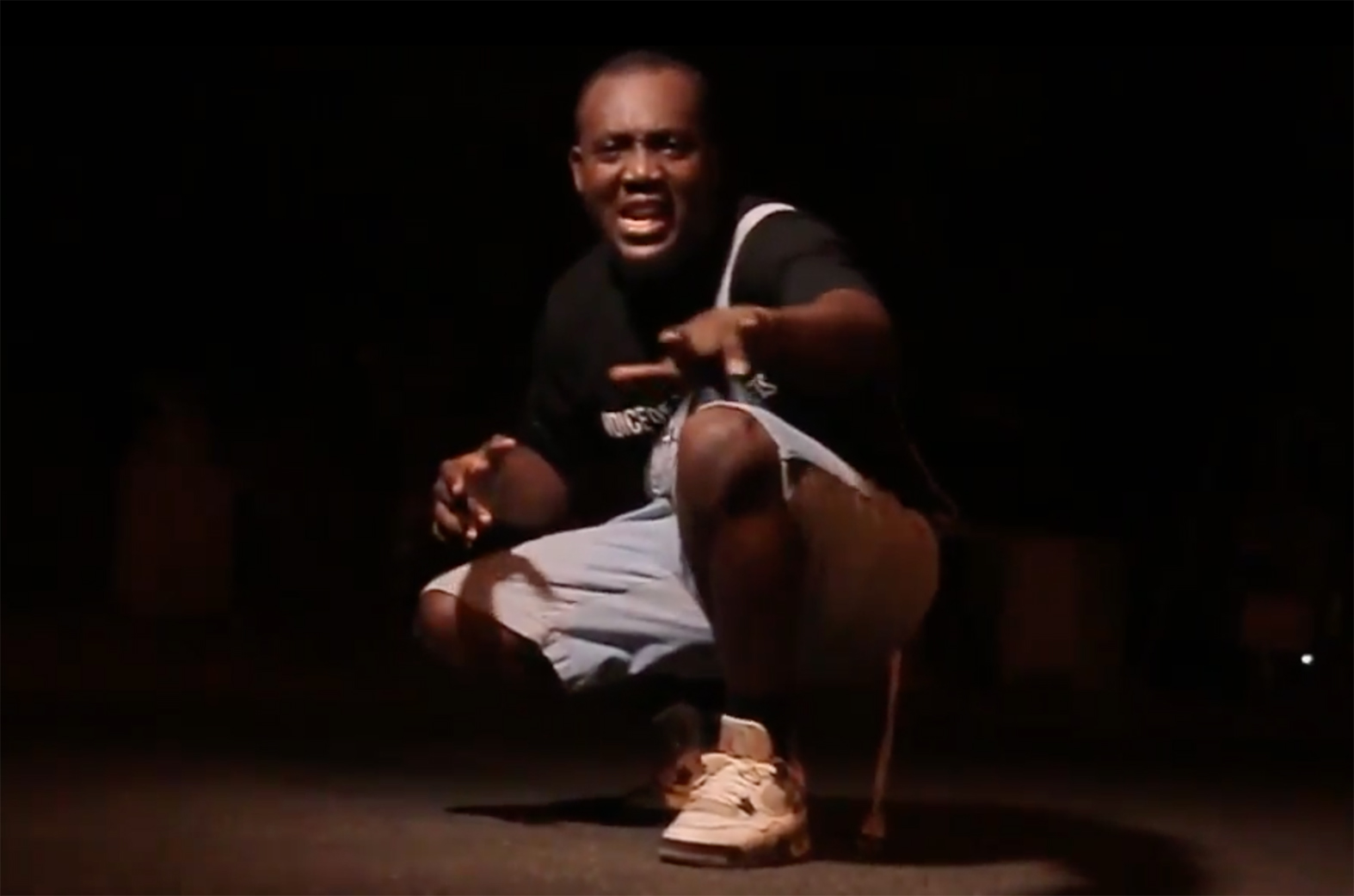 Video: Black Sheep (Freestyle) by Yeyo