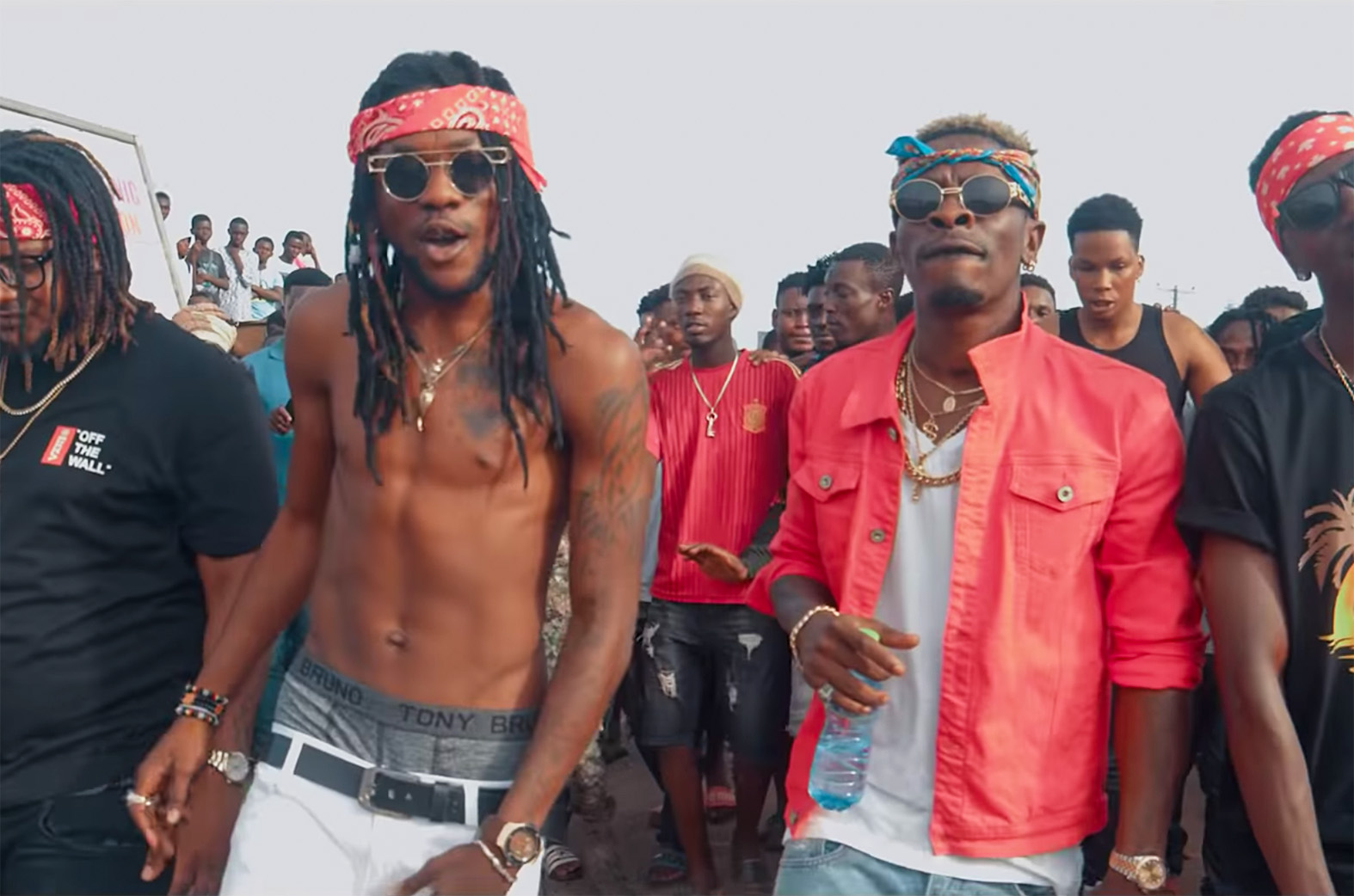Video Premiere: Thunder Fire by Shatta Wale feat. SM Militants