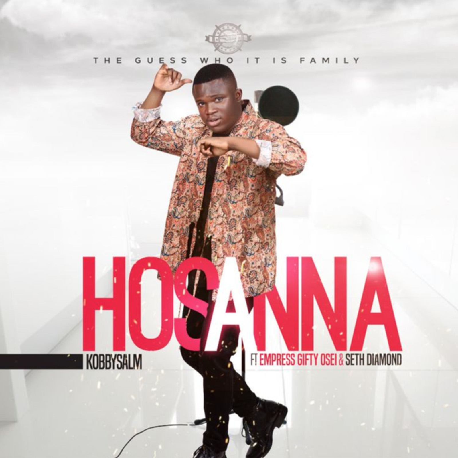 Hosanna by KobbySalm feat. Empress Gifty Osei & Seth Diamond