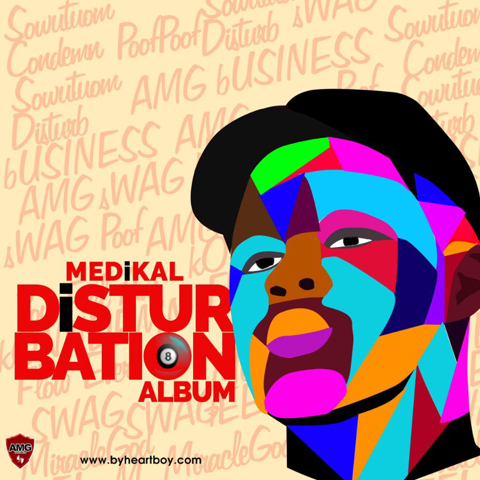 Album Review: 22 songs 1 review; Medikal's Disturbation album