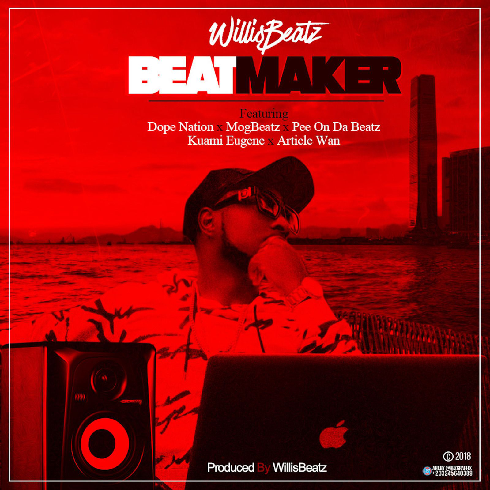 Beatmaker by WillisBeatz feat. Dopenation, MogBeatz, Pee On The Beatz, Kuami Eugene & Article Wan