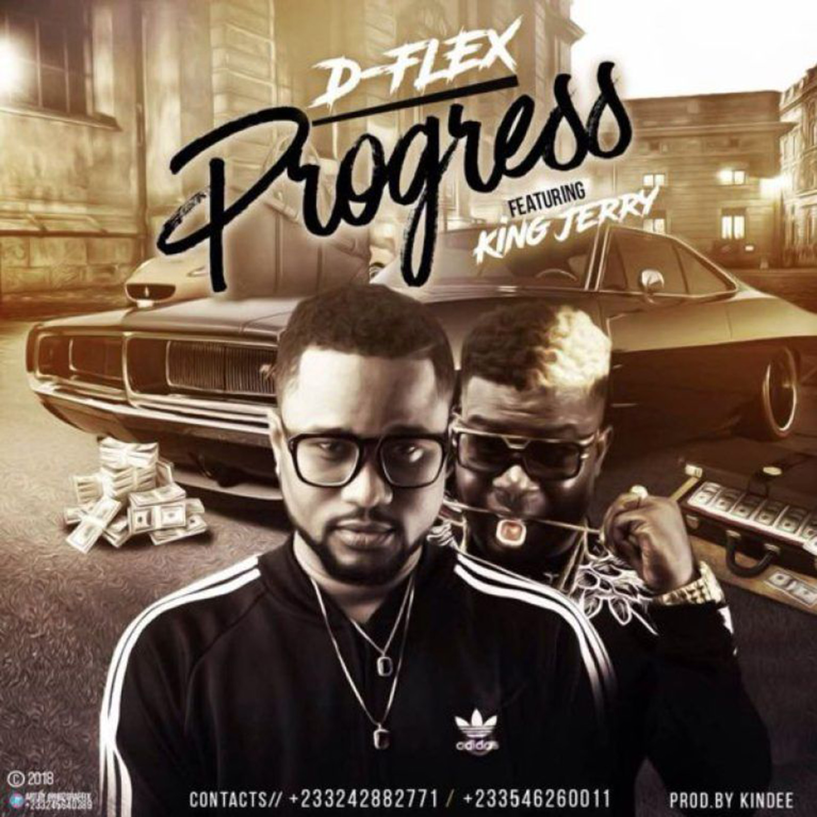 Progress by D-Flex feat. King Jerry