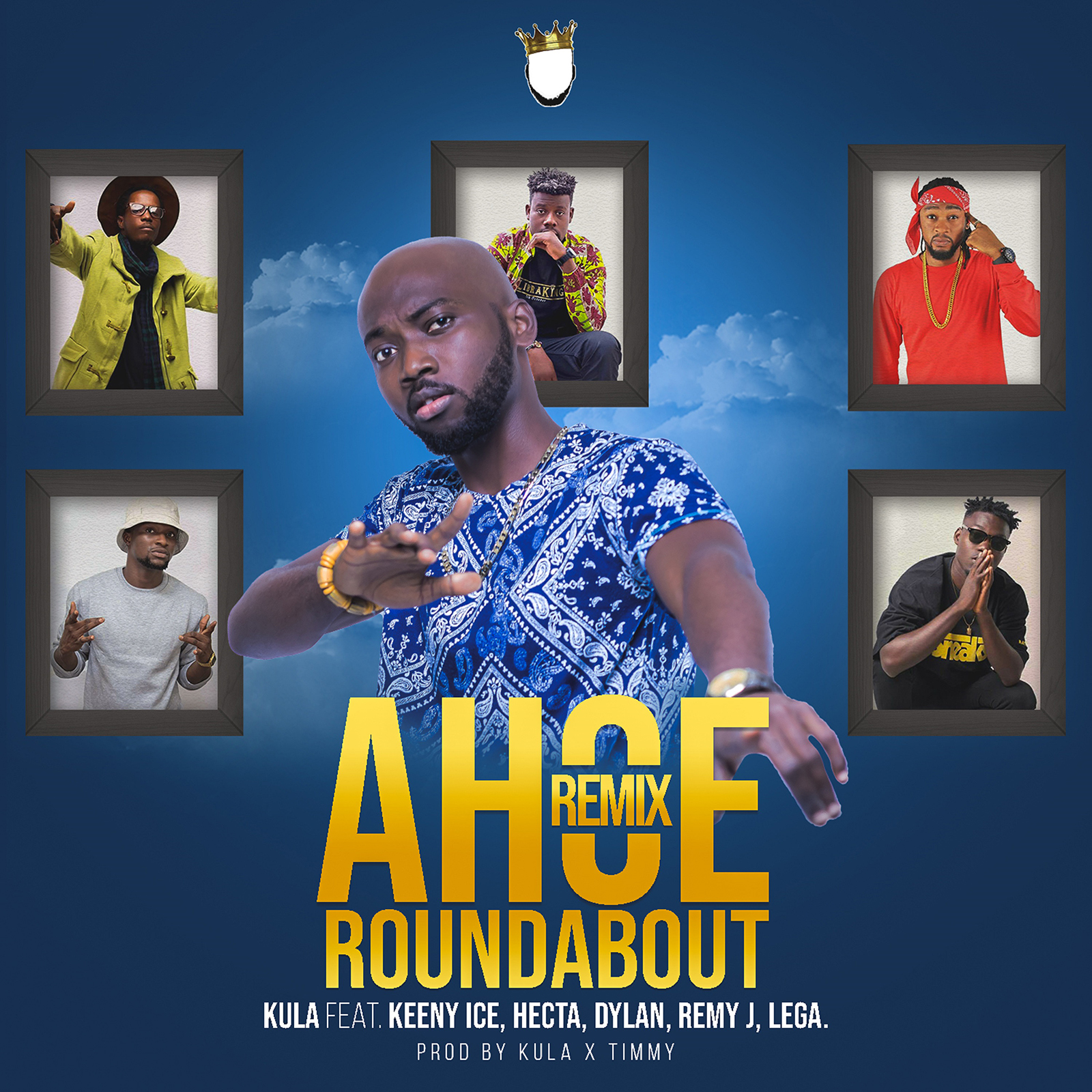 Ahoe Roundabout Remix by Kula feat. Keeny Ice, Hecta, Dylan, Remy J & Lega