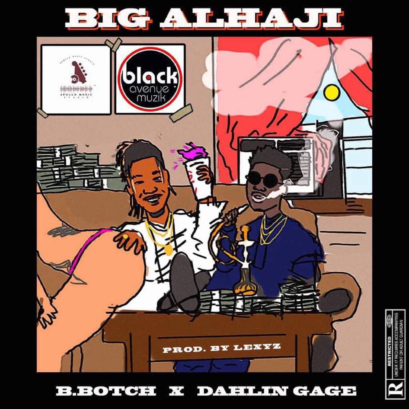 Big Alhaji by B.Botch feat. Dahlin Gage