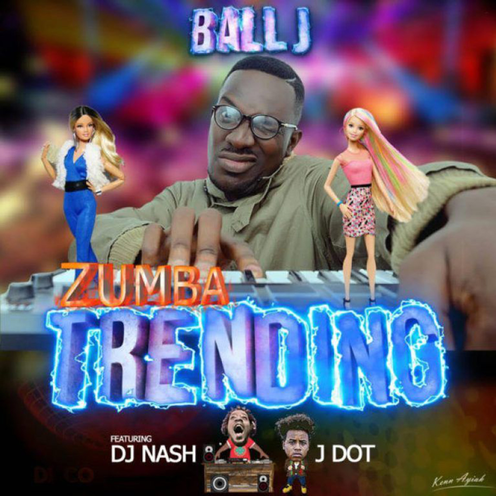 Zumba Trending by Ball J feat. DJ Nash & J Dot