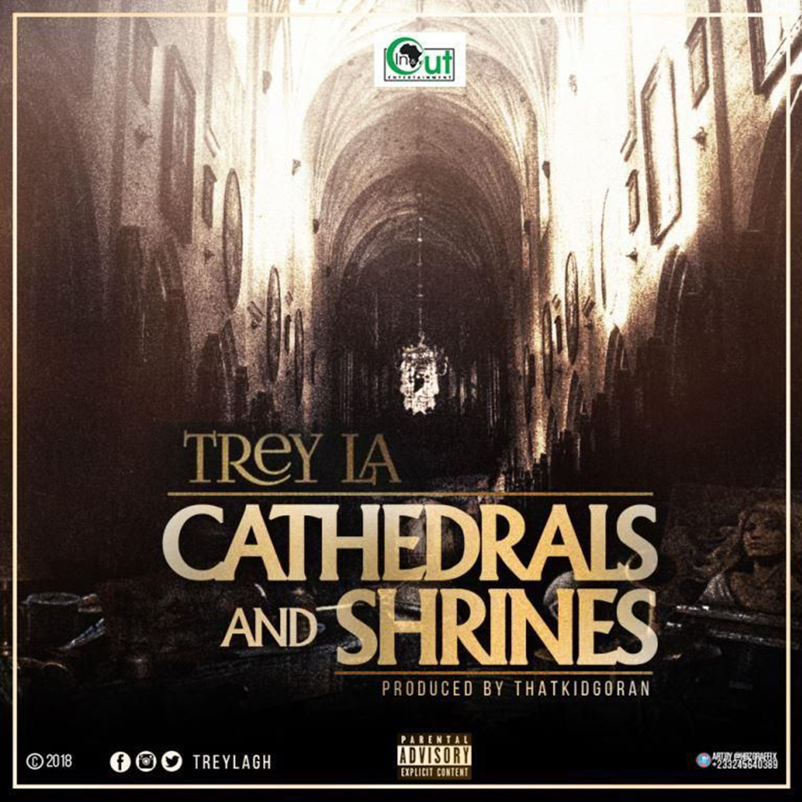 Cathedrals And Shrines by Trey LA