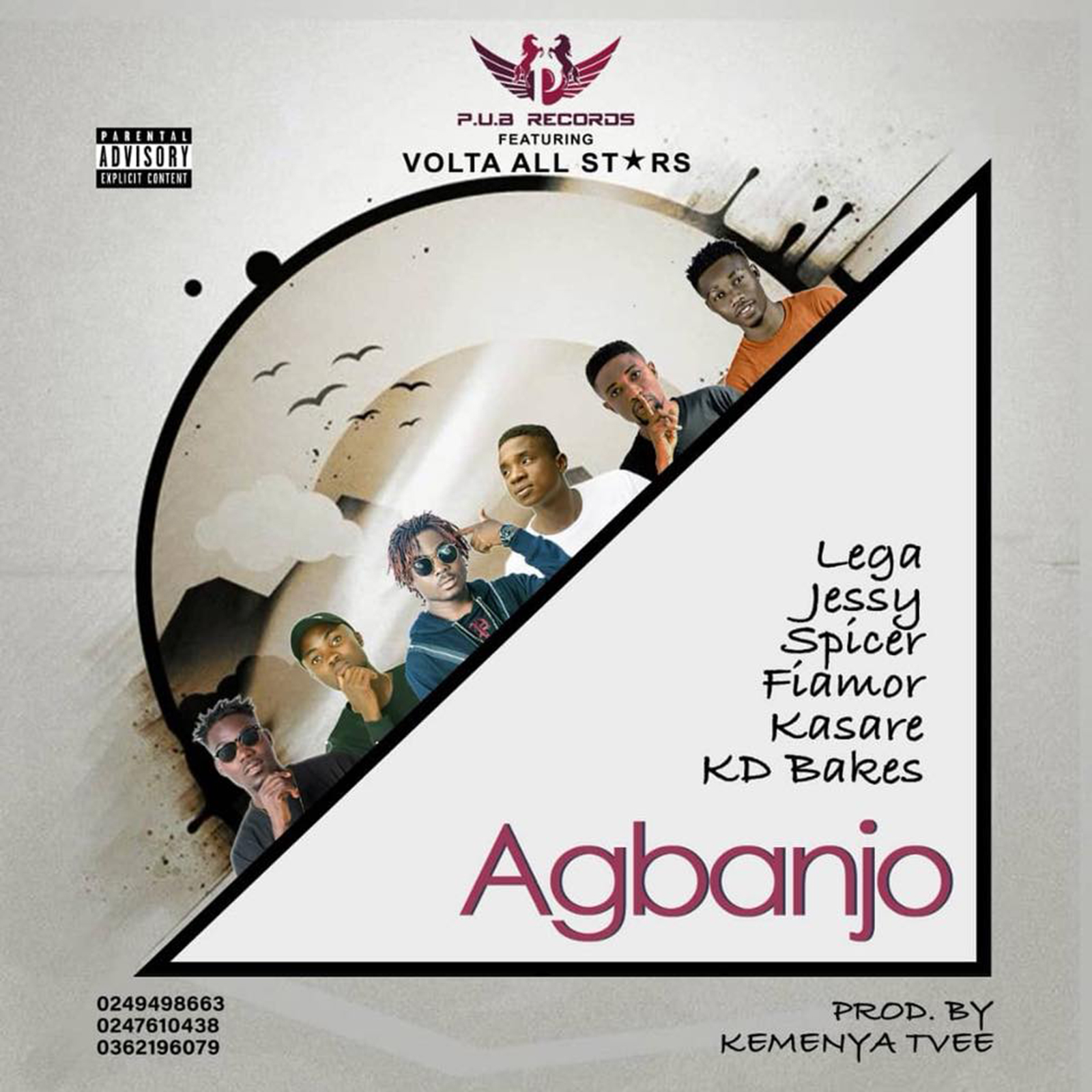 Agbanjo by Lega, Jessy, Spicer, Fiamore, Kasare & KD Bakes