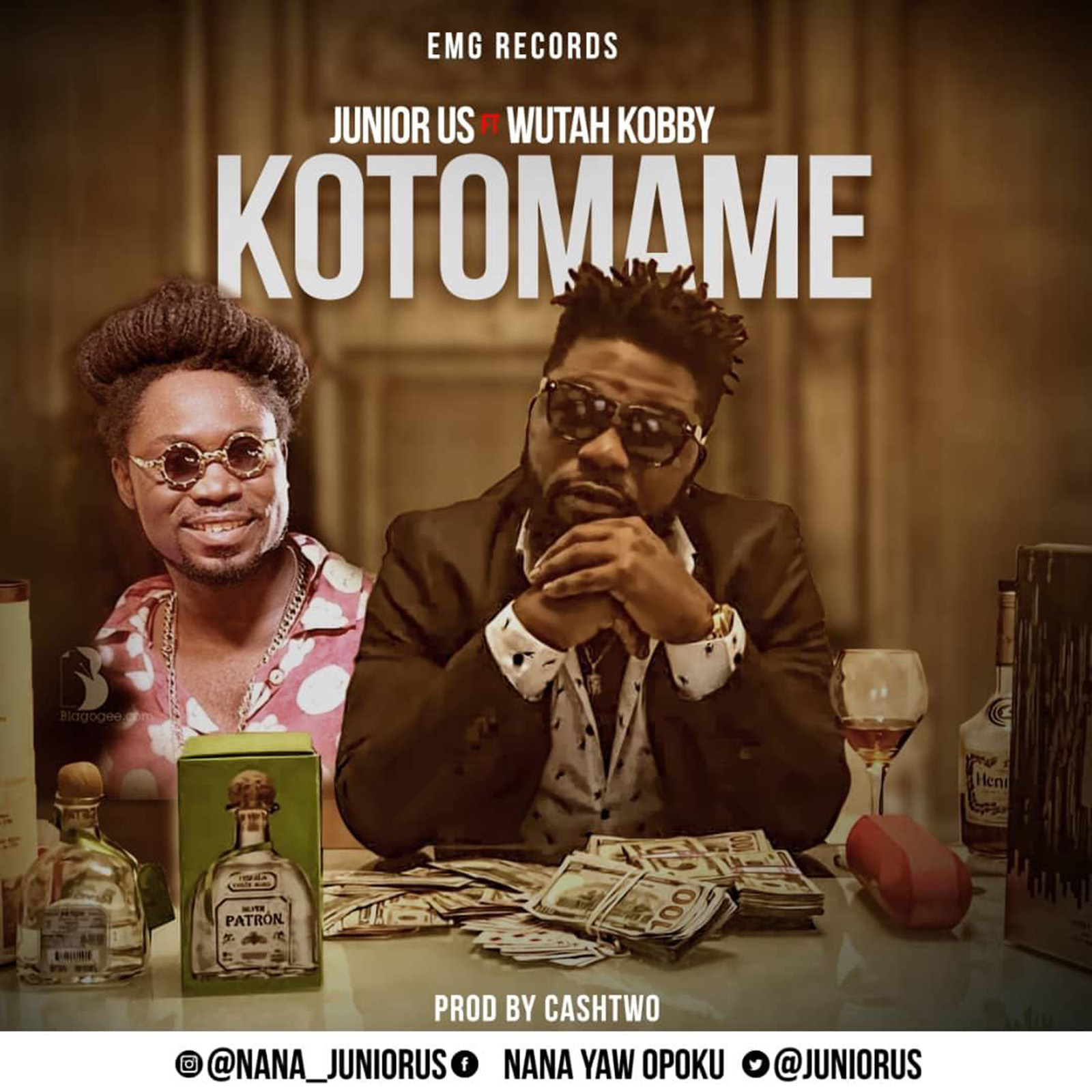 Kotomame by Junior US feat. Wutah Kobby