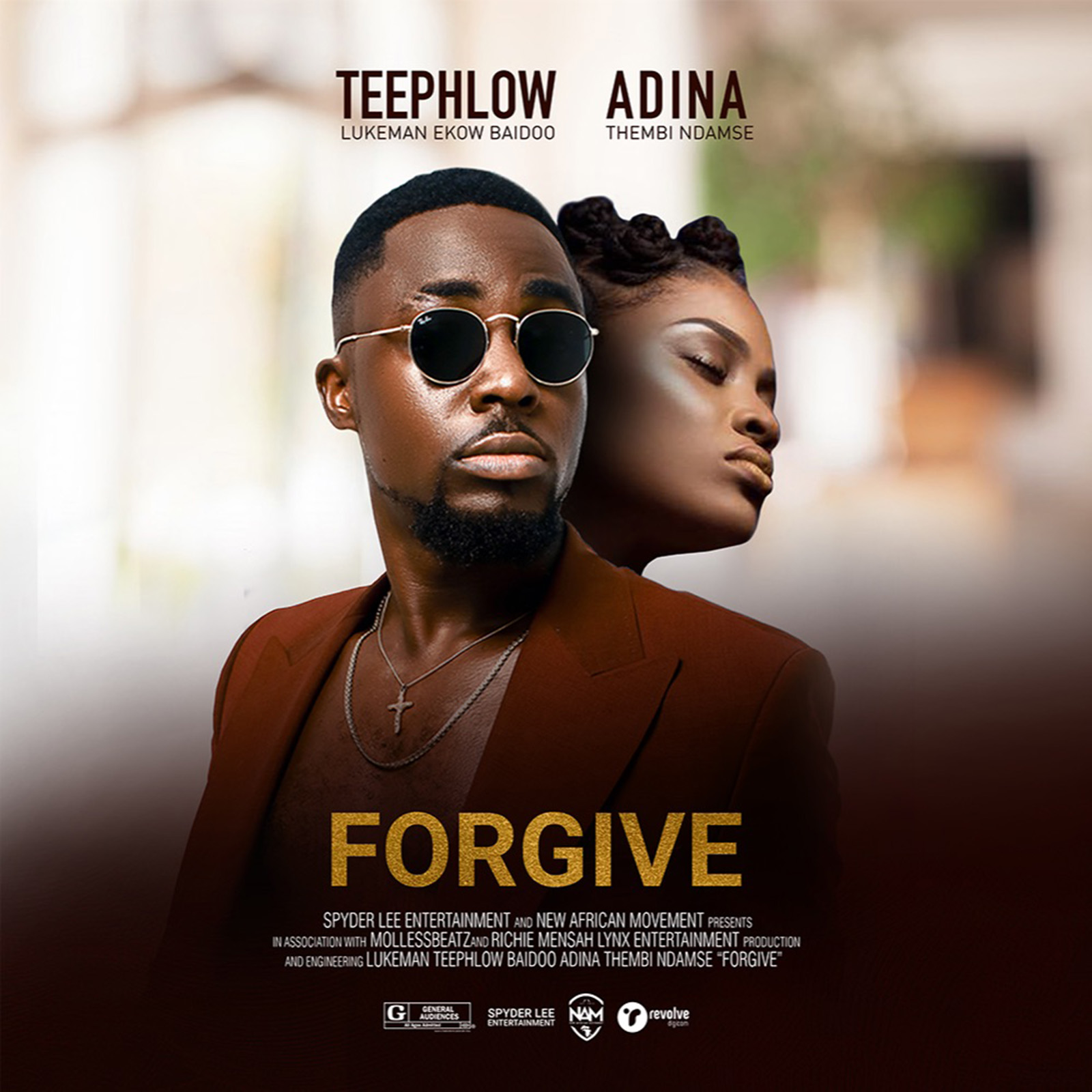 Forgive by TeePhlow feat. Adina