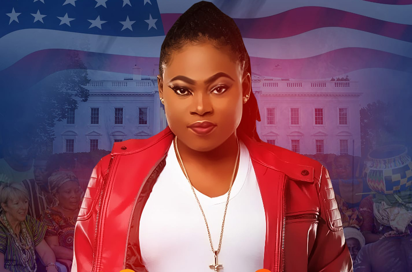 Joyce Blessing to headline GhanaFest event in USA this Saturday