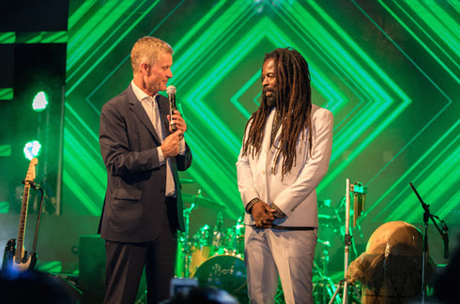 Rocky Dawuni gets designated as UN Goodwill Ambassador