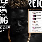 Shatta Wale’s Reign Album gets listed on Billboard charts