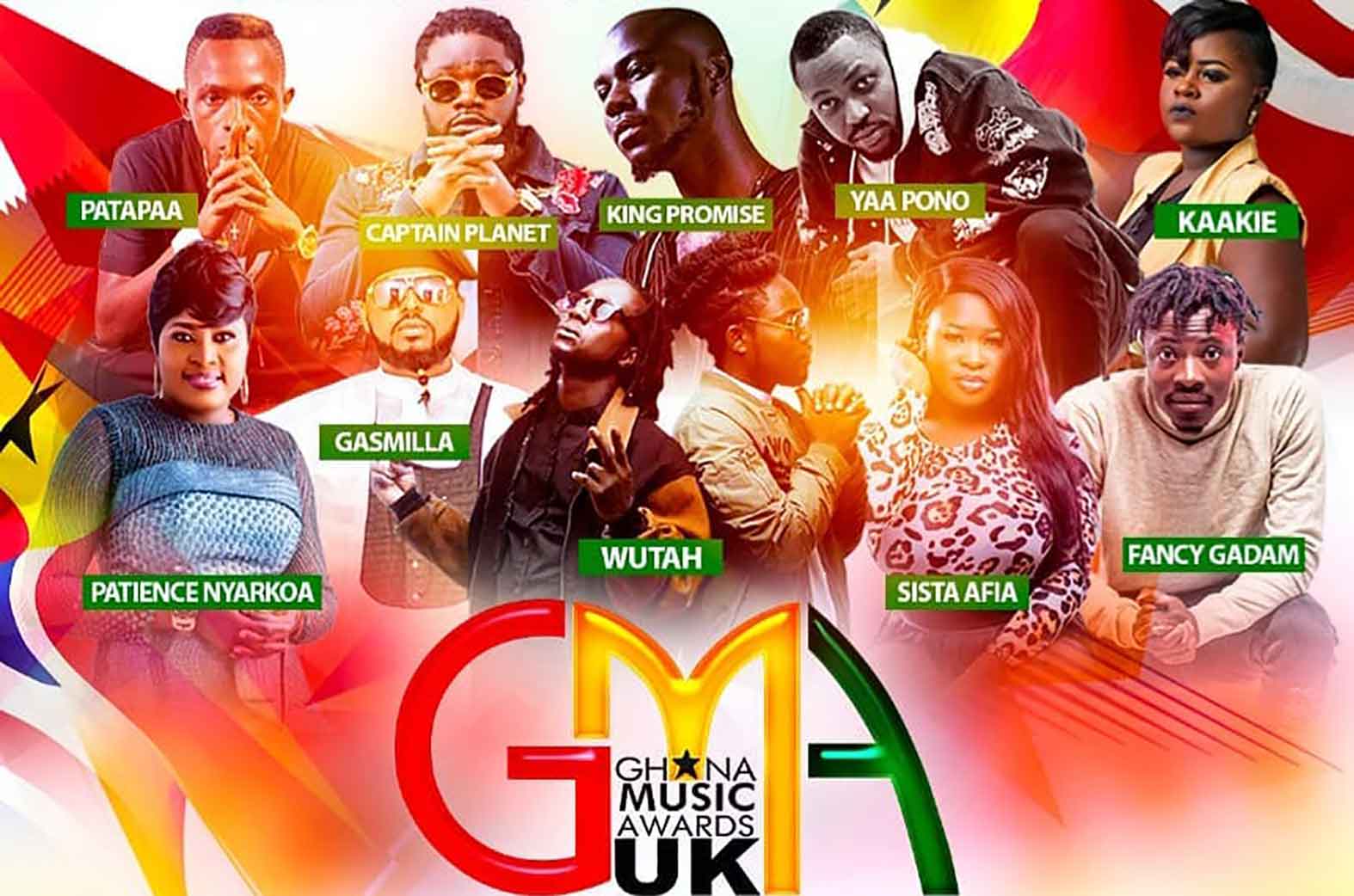 Ghana Music Awards UK 2018