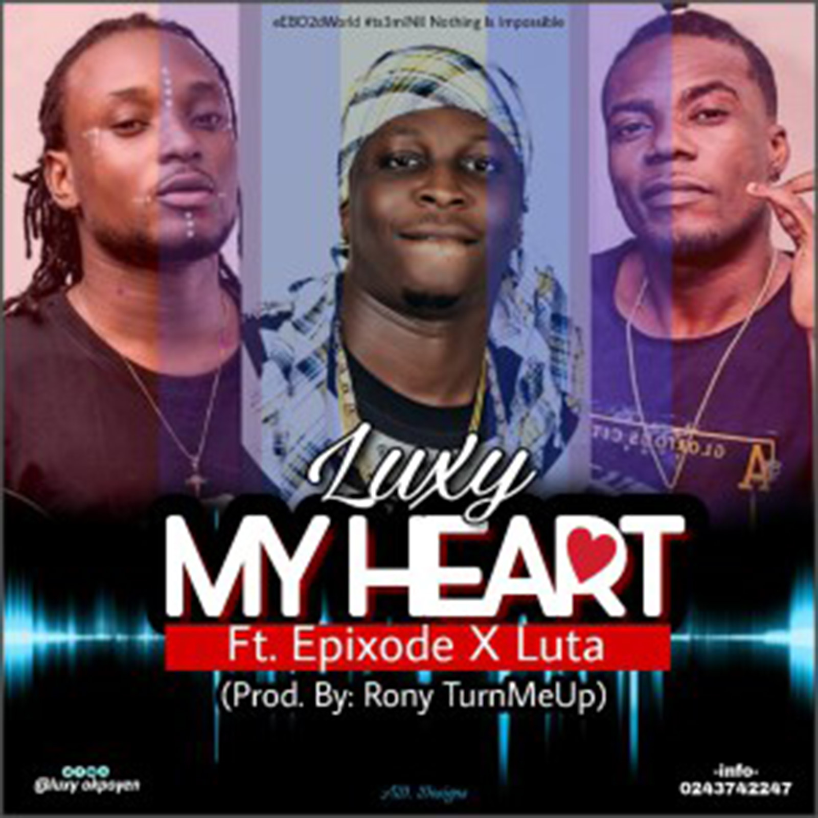 My Heart by Luxy feat. Luta & Epixode
