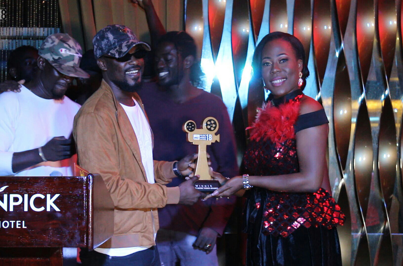 Mix Master Garzy comes up tops at 3RD TV Music Video Awards