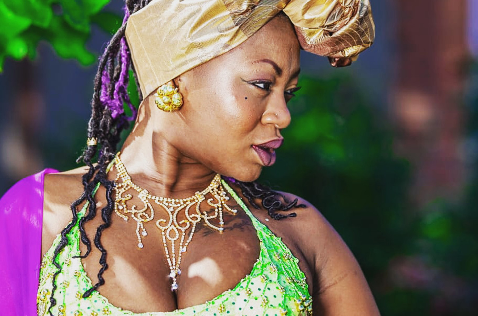 Is Canadian-based Ghanaian singer Salamatu Djenne the latest female threat?