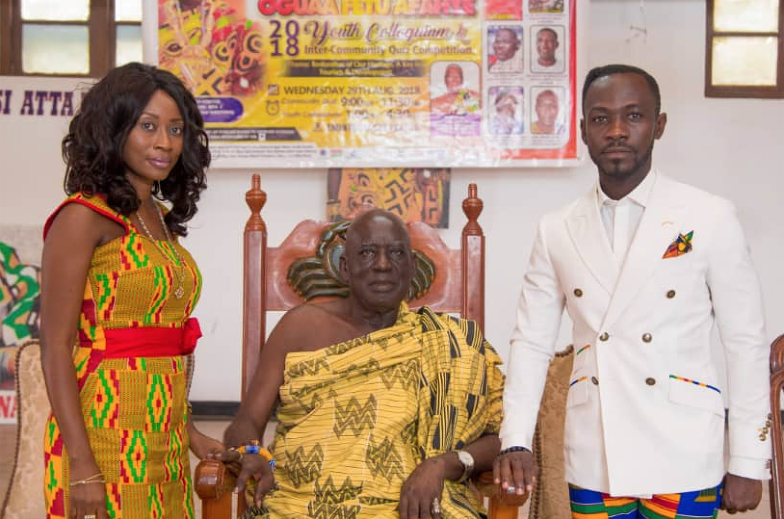 Okyeame Kwame releases first single off Made In Ghana album