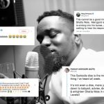 “Killer Alumi” as social media reacts to Sarkodie’s Advice