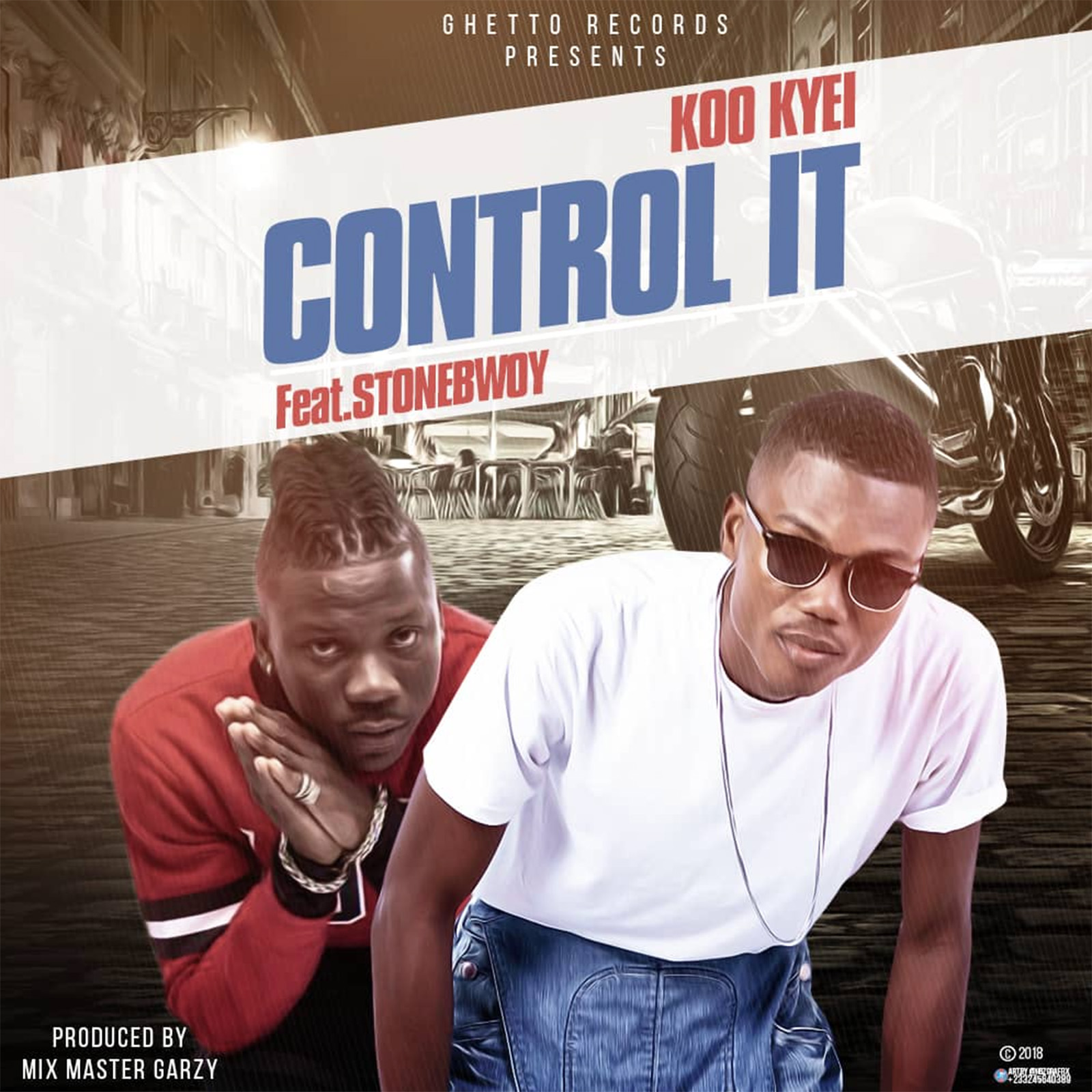 Control It ft. Stonebwoy by Koo Kyei