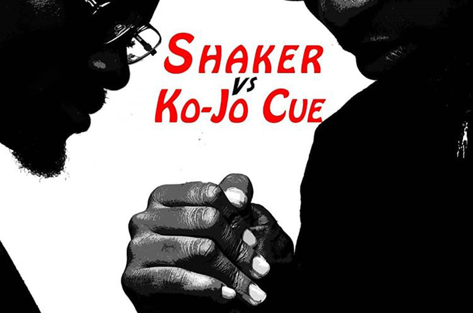 Shaker & Ko-Jo Cue joint concert on 26th October