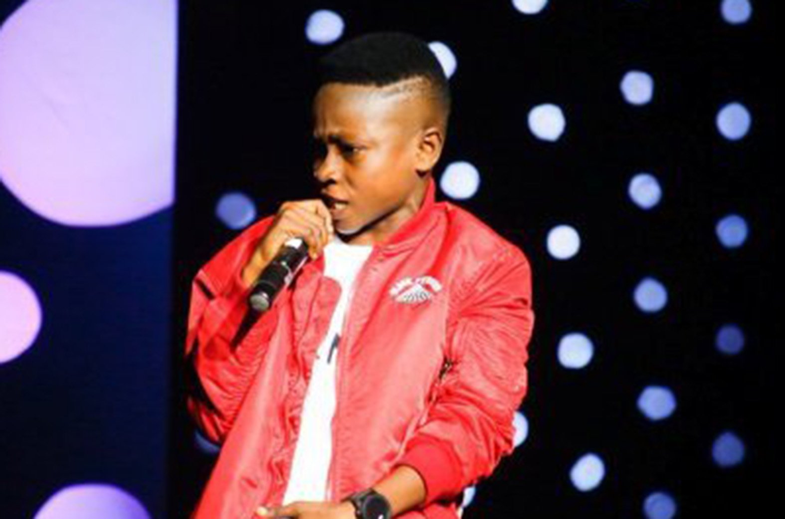 Young rapper, Samuel Owusu tours Dubai