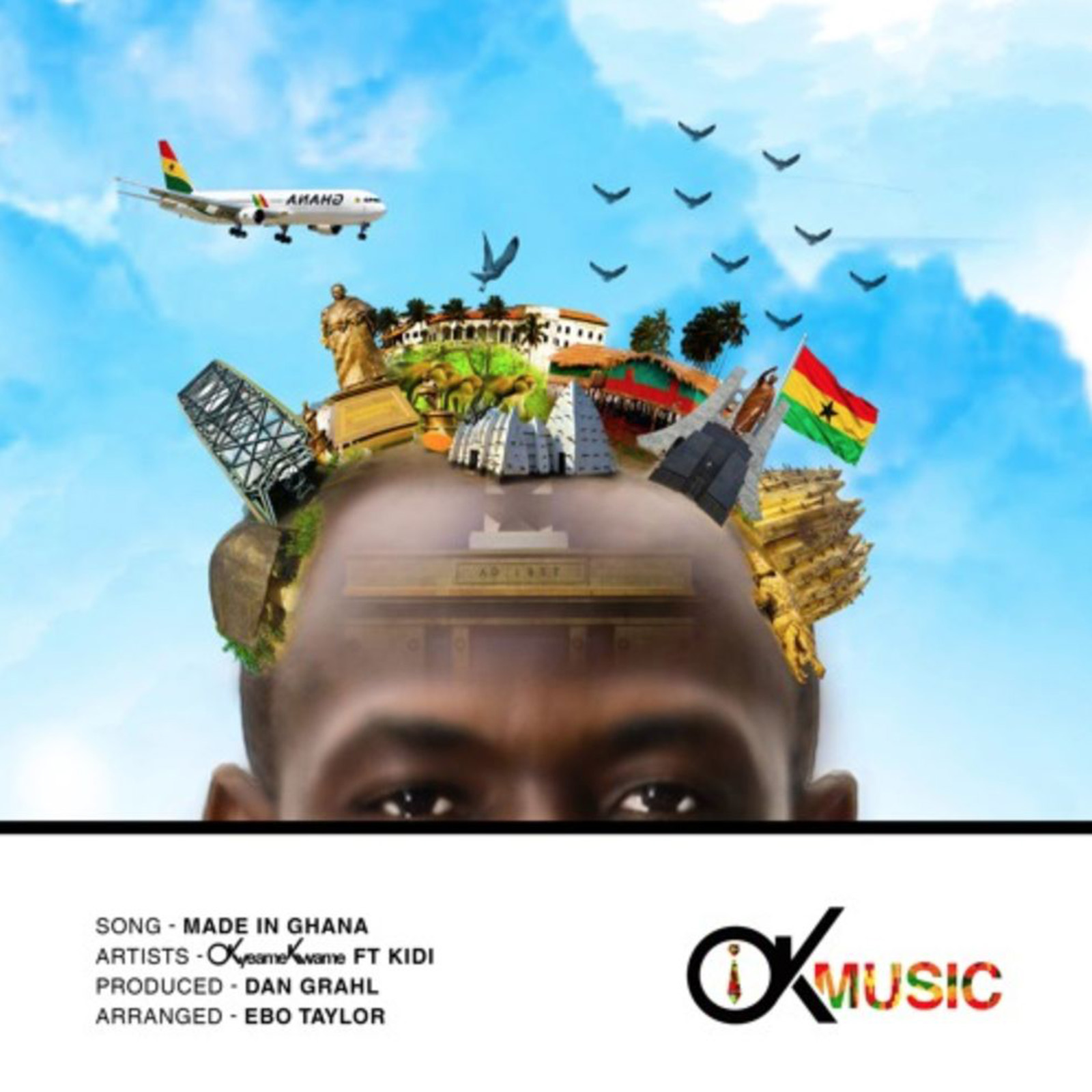 Made In Ghana by Okyeame Kwame feat. KiDi