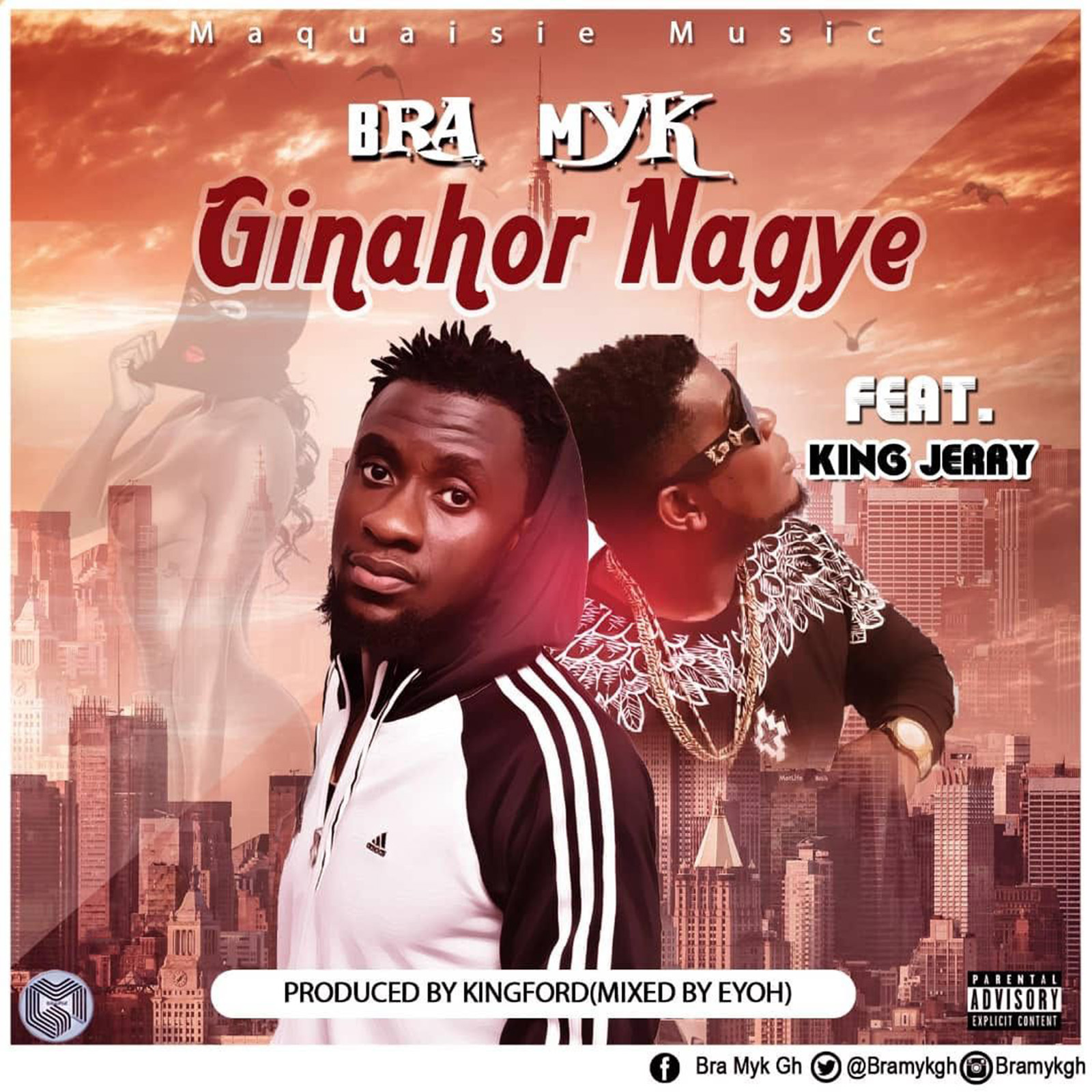 Ginahor Nagye by Bra Myk feat. King Jerry