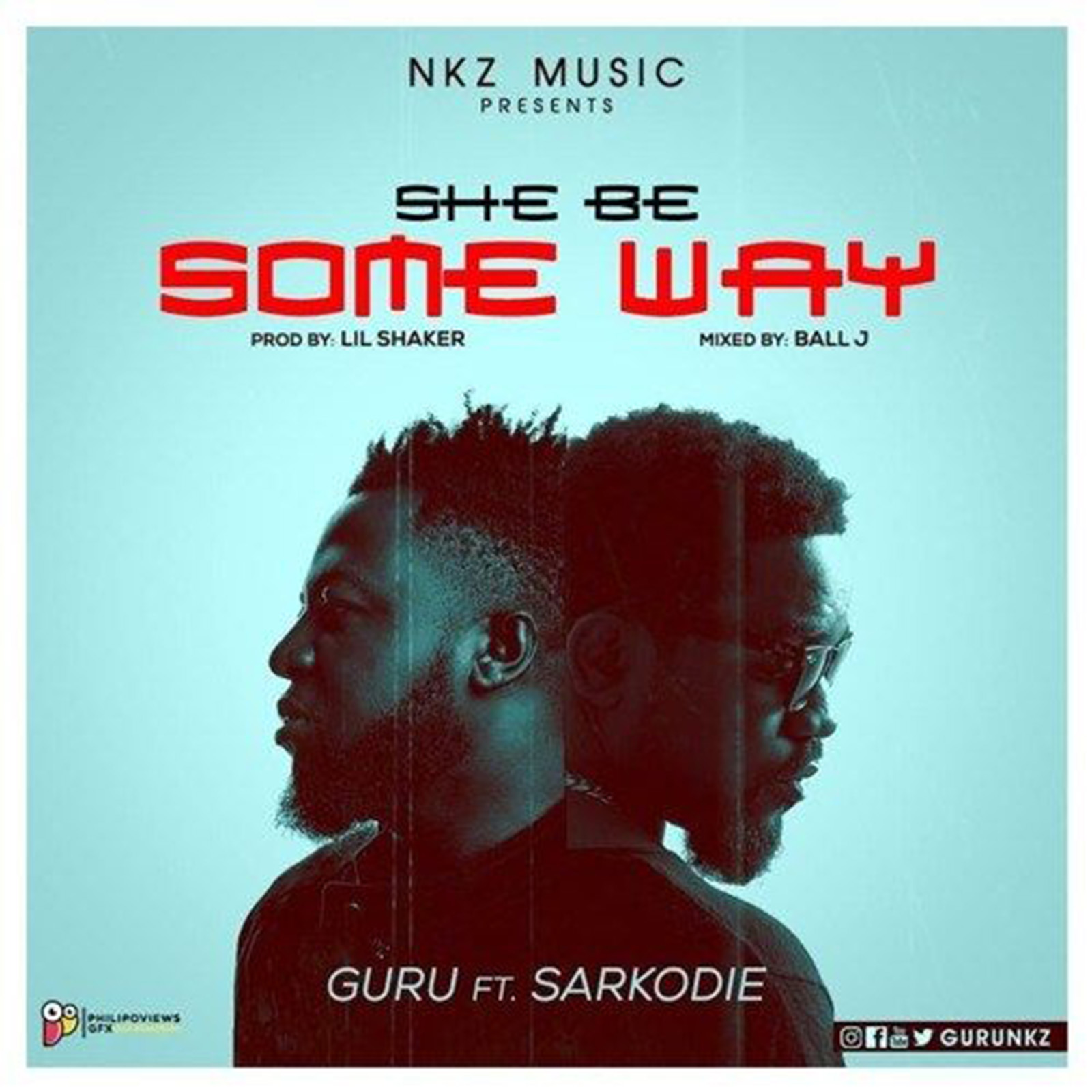 She Be Some Way by Guru feat. Sarkodie