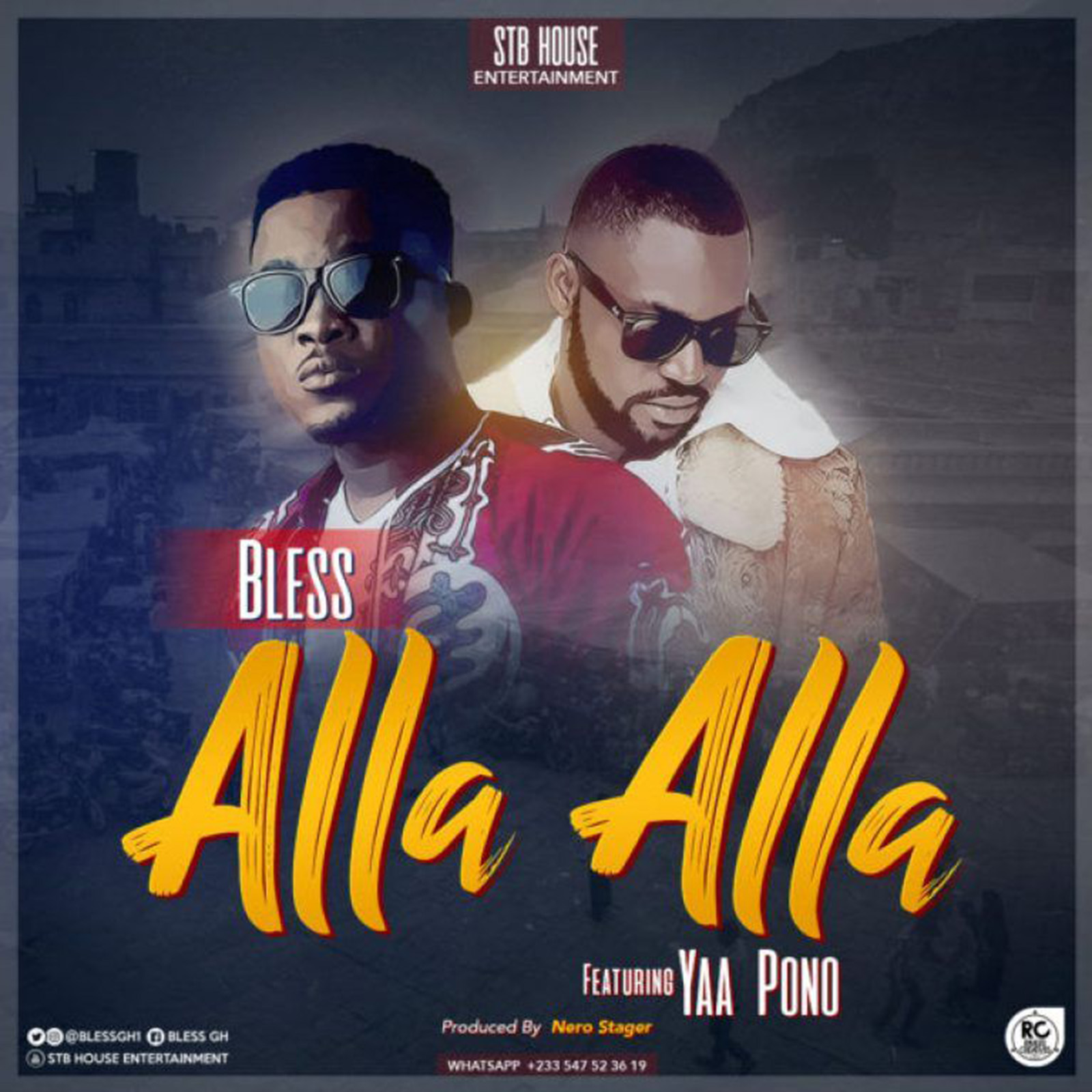 Alla Alla by Bless feat. Yaa Pono