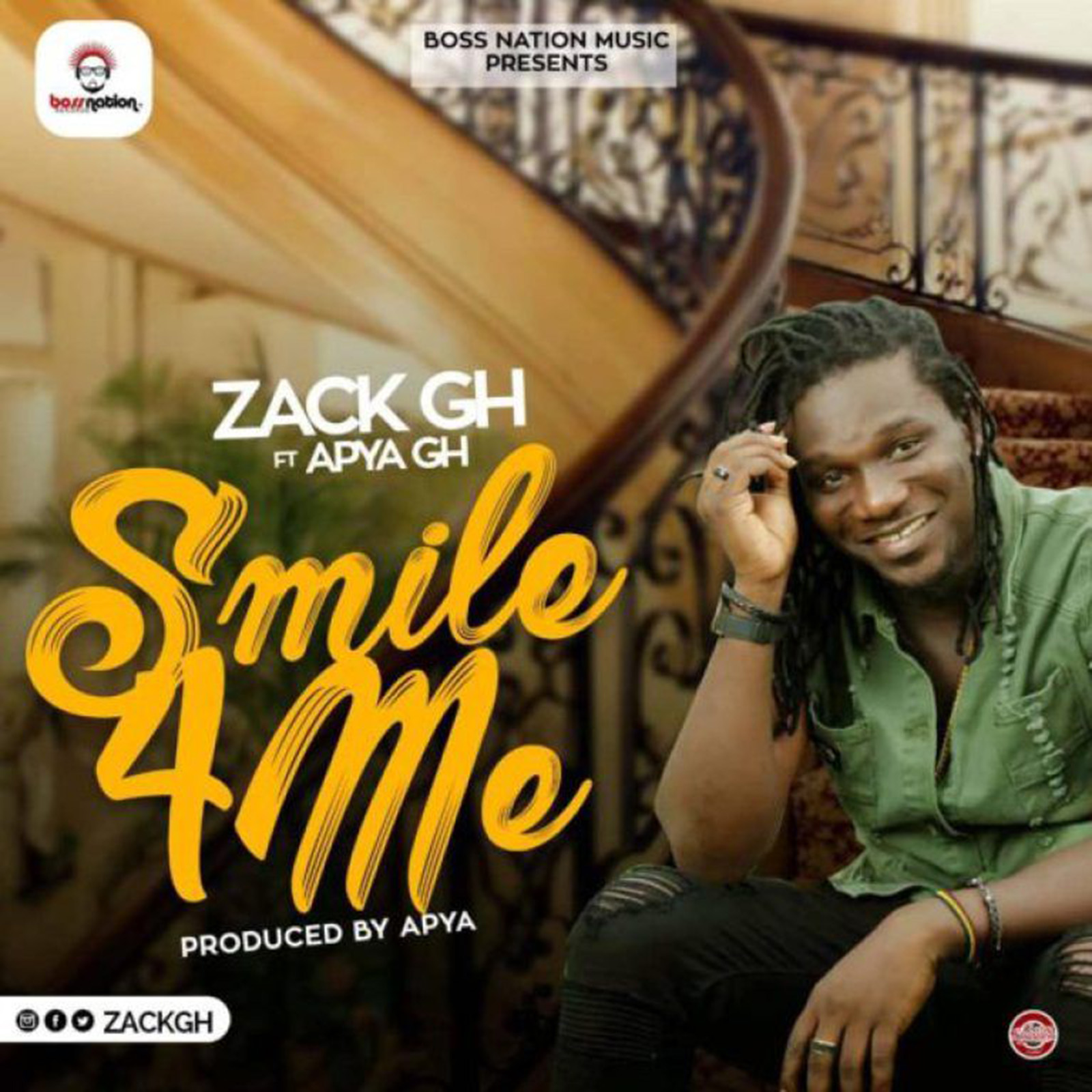 Smile For Me by Zack GH feat. Apya