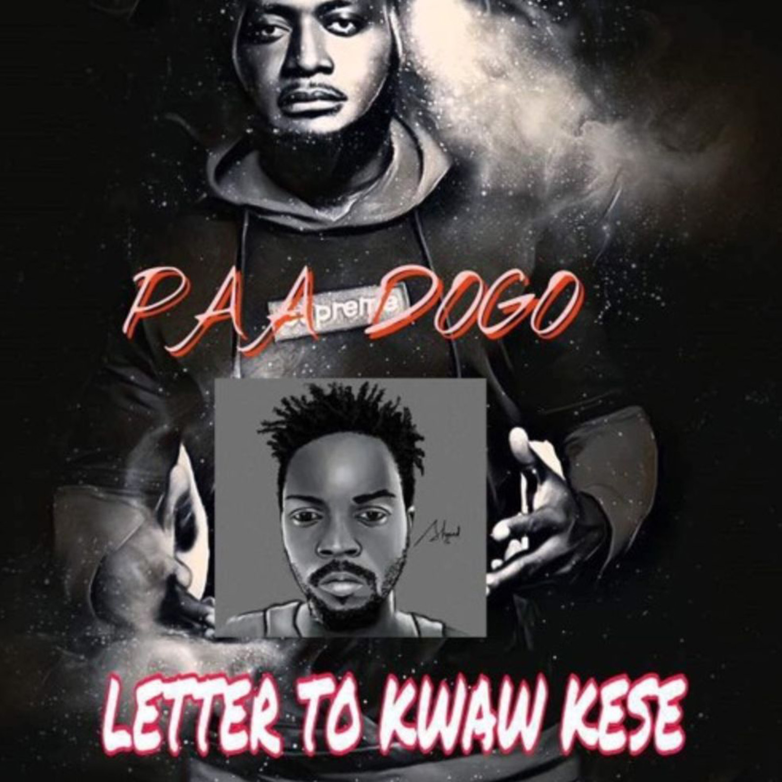 Letter To Kwaw Kese (Page 1) by Paa Dogo